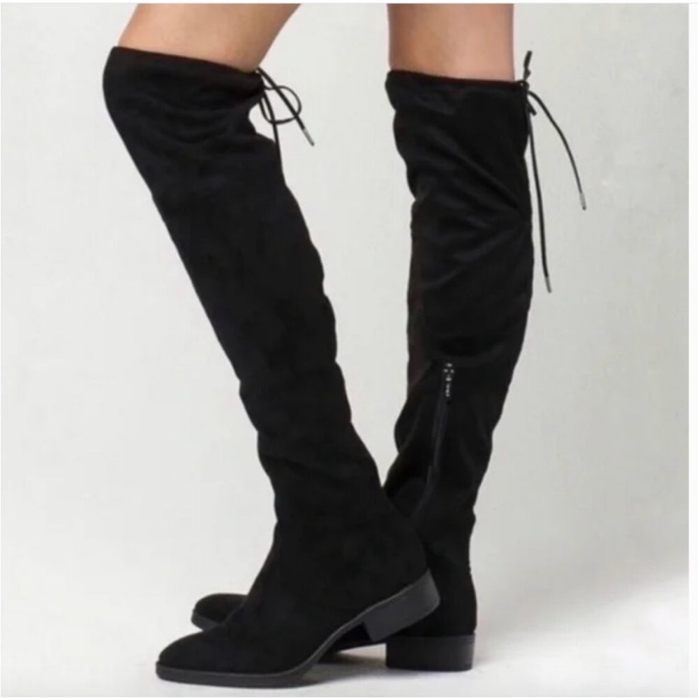 Circus by Sam Edelman Black Over-the-Knee Boots
